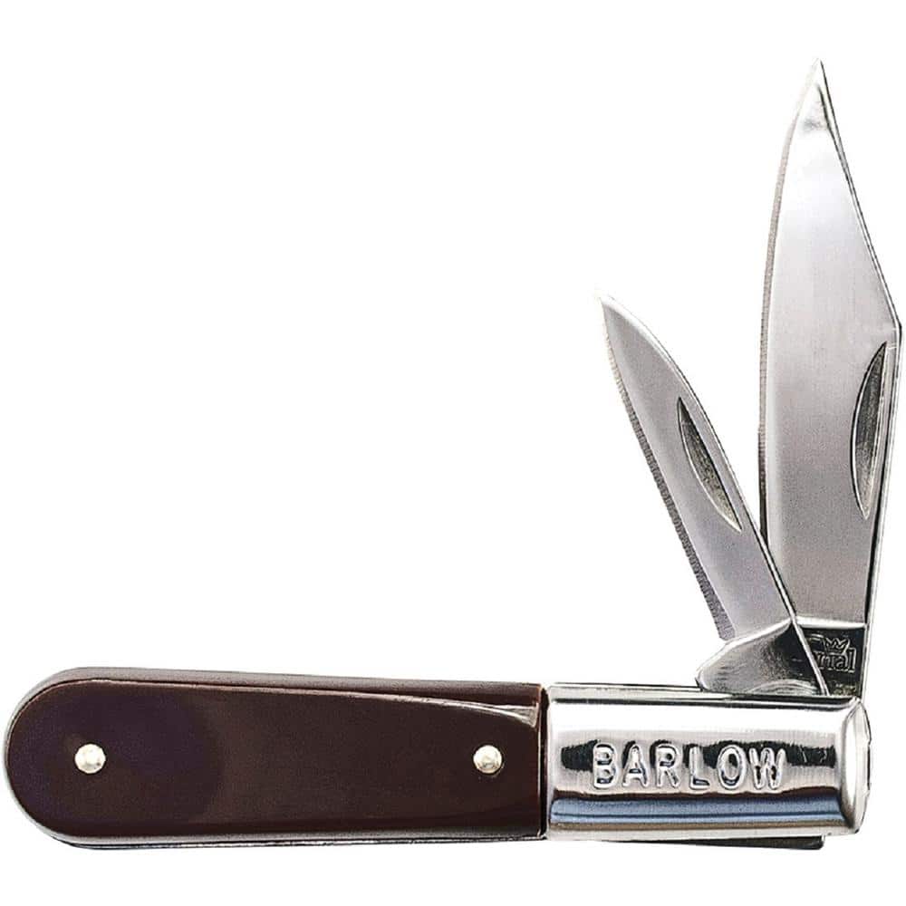 UPC 072146108032 product image for 2.4 in. Stainless Steel Plastic Folding Knife | upcitemdb.com