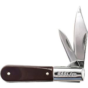 2.4 in. Stainless Steel Plastic Folding Knife