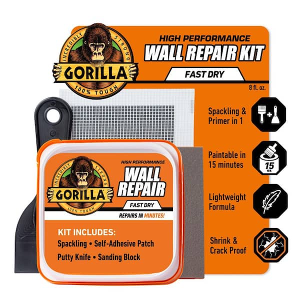Wall Repair Spackling Kit (4-Pack)