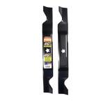 Maxpower 561739B 2 Blade Set for 46 Cut Craftsman Husqvarna Poulan 405380