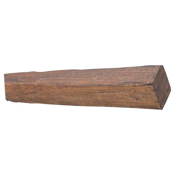 Superior Building Supplies 8 in. x 9 7/8 in. x 18 ft. 9 in. Faux Wood Beam