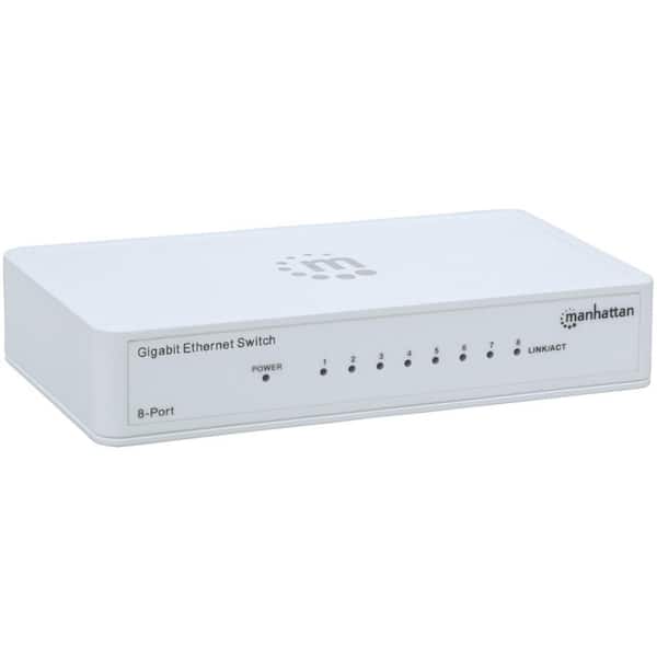 Manhattan Gigabit Ethernet Switch (8-Port)
