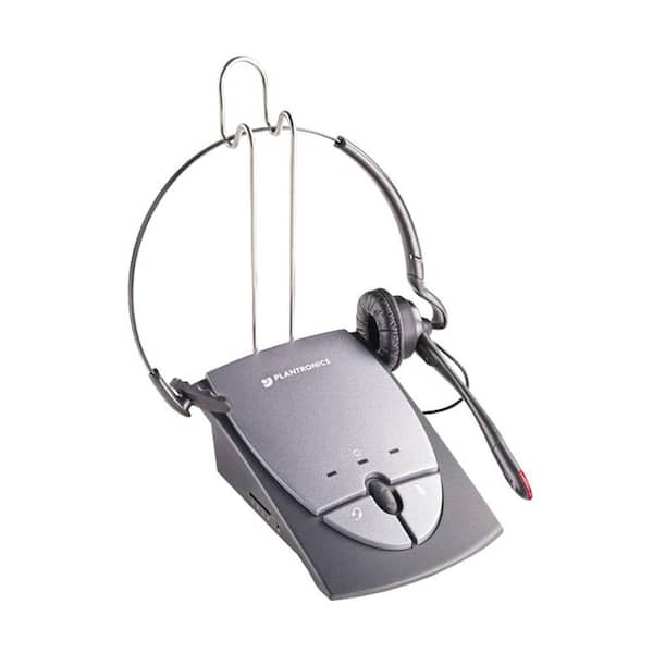Plantronics Over-the-Head Headset with Amplifier
