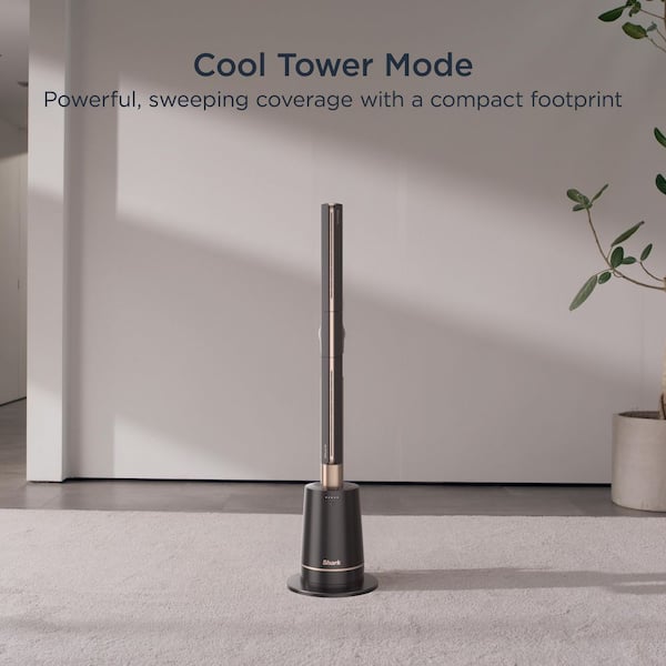Shark TurboBlade 31.5in. 10 Speed Ultra-Powerful Bladeless Tower