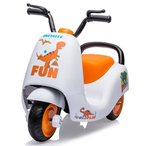 Garvee 6V Ride on Motorcycle for Toddler, Electric Battery Powered with