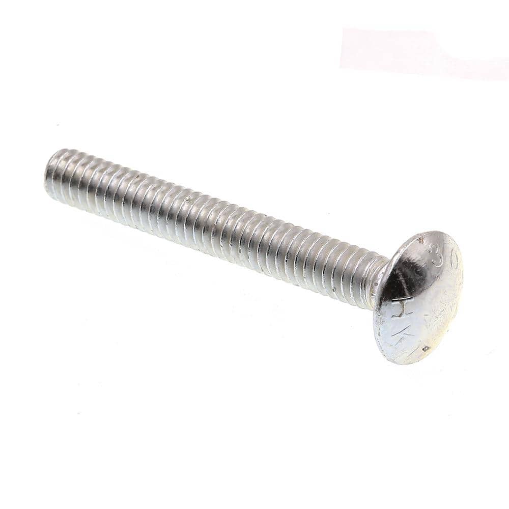 1/4 in.-20 x 2 in. A307 Garde-A Zinc Plated Steel Carriage Bolts (100-Pack) price history on PriceWatchPro