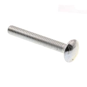 1/4 in.-20 x 2 in. A307 Garde-A Zinc Plated Steel Carriage Bolts (100-Pack)