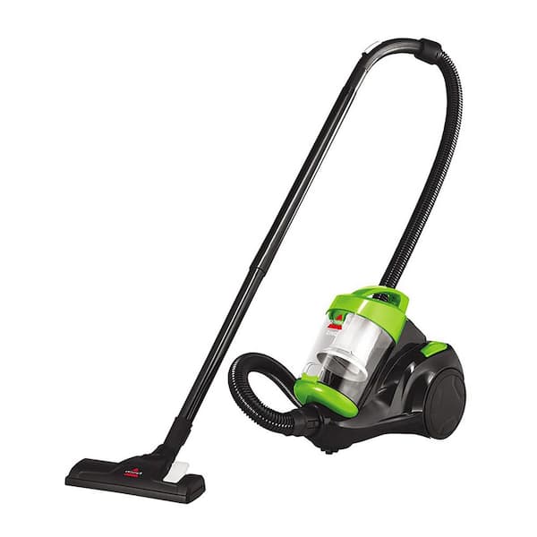 Zing Bagless Corded Cartridge Filter for Carpet and Hard Floors in Black Canister Vacuum