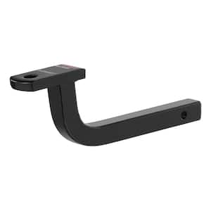Class 1 2,000 lbs. 3-3/4 in. Rise Trailer Hitch Ball Mount Draw Bar (1-1/4 in. Shank, 11-1/2 in. Long)