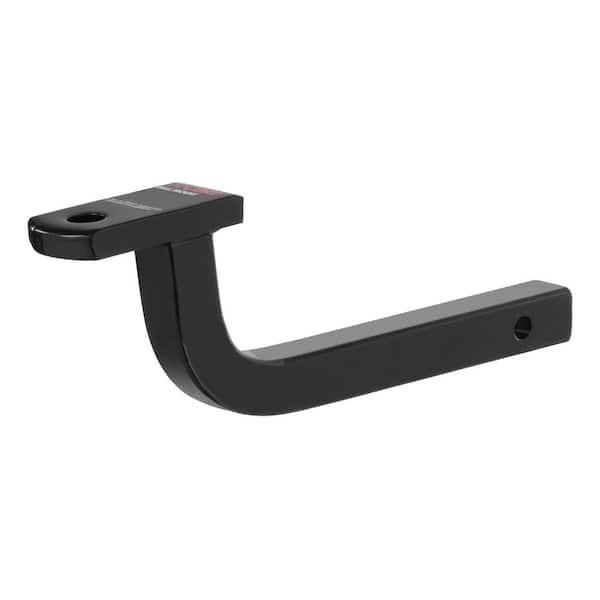 CURT Class 1 2,000 lbs. 3-3/4 in. Rise Trailer Hitch Ball Mount Draw Bar (1-1/4 in. Shank, 11-1/2 in. Long)