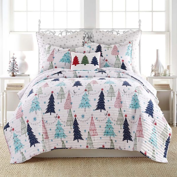 Christmas Tree Throw Pillow With LED Lights - On Sale - Bed Bath & Beyond -  29826748