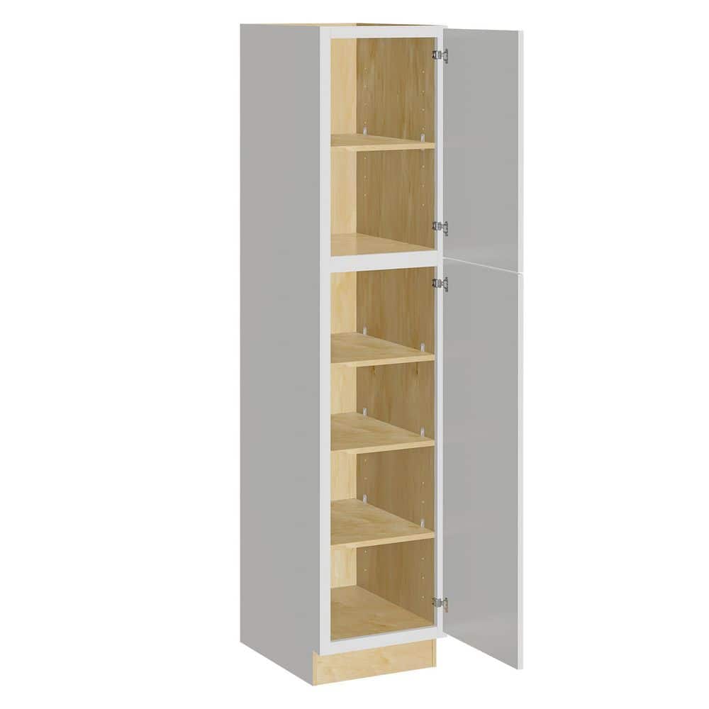 Grayson 18 in. W x 24 in. D x 90 in. H Assembled Plywood Pantry Kitchen Cab