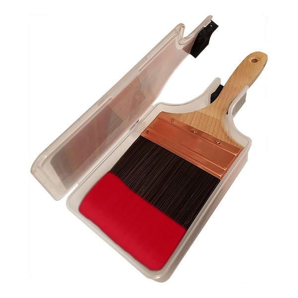 Likwid Concepts The 4 in. Paint Brush Cover PBC004 - The Home Depot