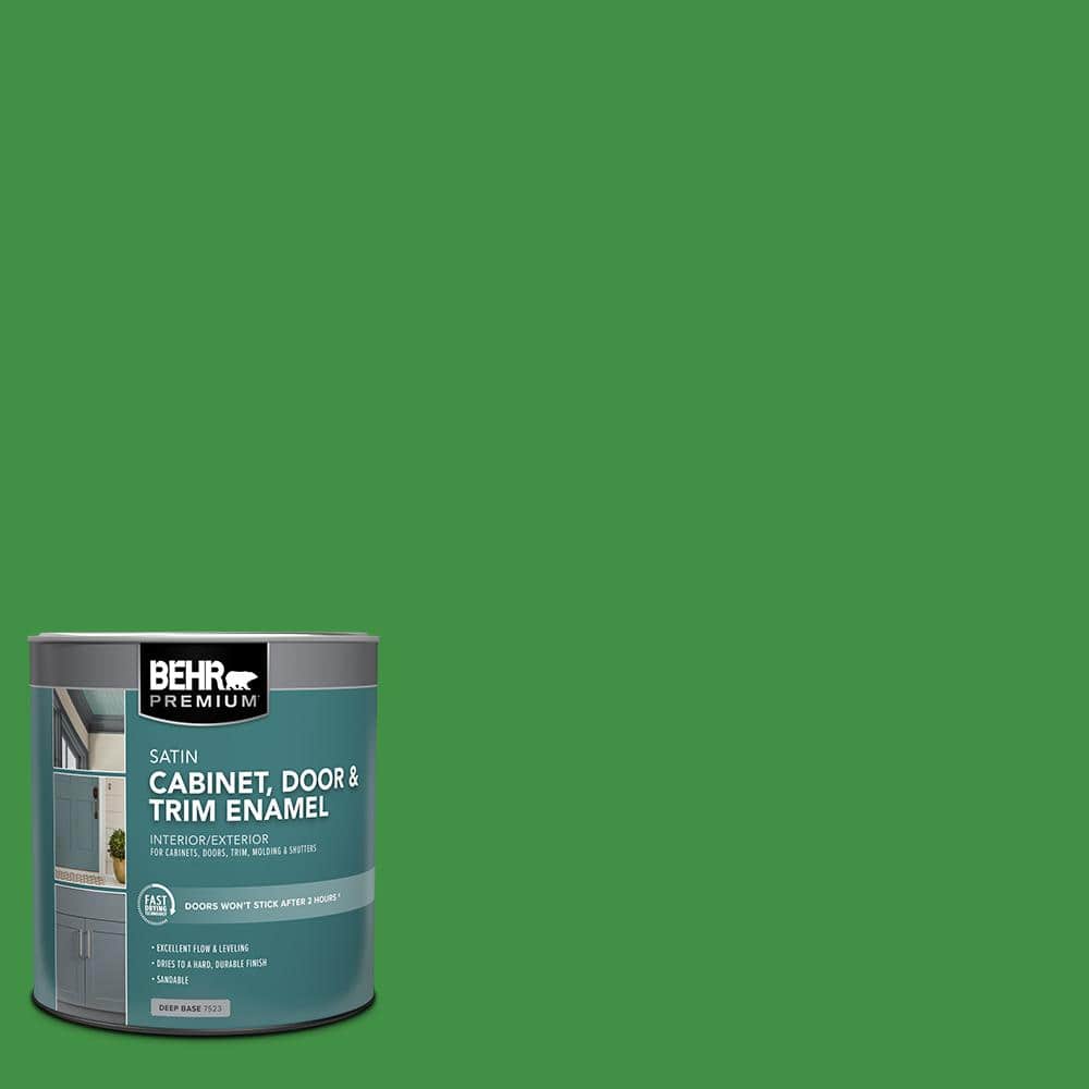 1 qt. #P390-7 Park Picnic Satin Enamel Interior/Exterior Cabinet, Door & Trim Paint price history on PriceWatchPro