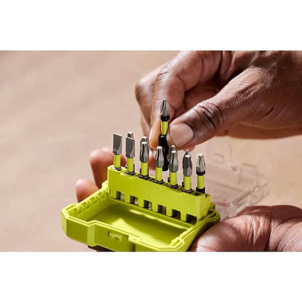 RYOBI 2 in. Diamond Grit Driving Set (12-Piece) A961204 - The Home