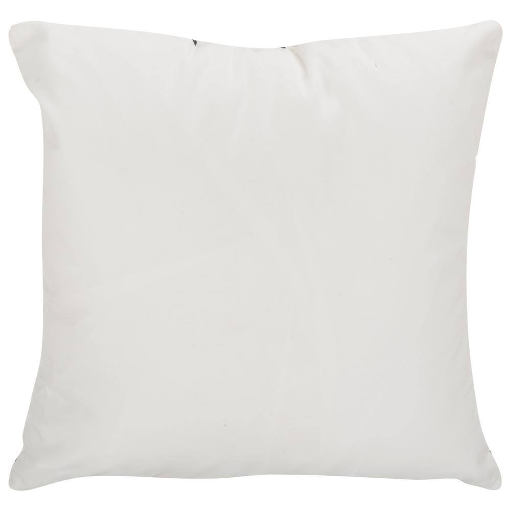 Pink and White Polka Dot Heart Throw Pillow