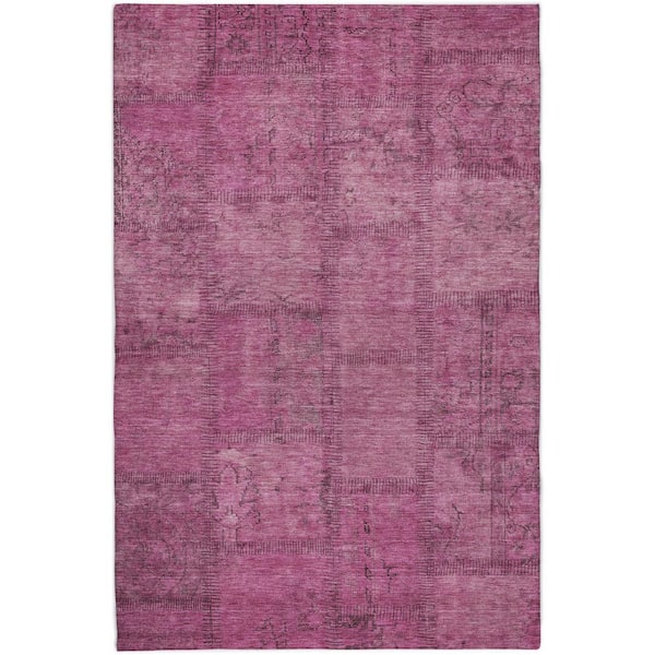 Dream Shag Premium Machine Washable Abstract ADS685 Taupe 10 ft. x 14 ft. Area Rug