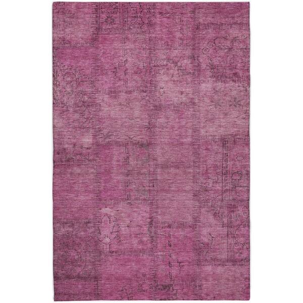 Dream Shag Premium Machine Washable Abstract ADS685 Beige 9 ft. x 12 ft. Area Rug