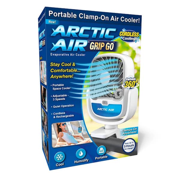 3 CFM 3-Speed Portable Evaporative Cooler