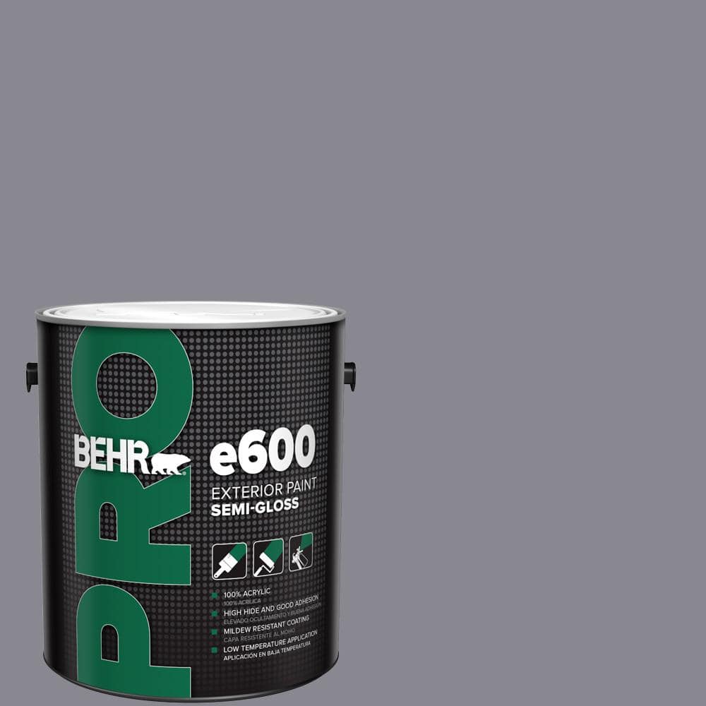 1 gal. #N550-5 Box Office Semi-Gloss Exterior Paint price history on PriceWatchPro