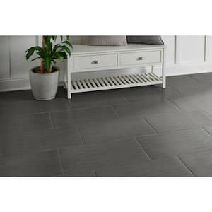 Metro Gris 12 in. x 24 in. Matte Porcelain Floor and Wall Tile (16 sq. ft./Case)