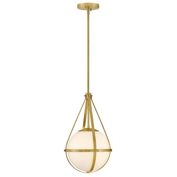 LARK - Colby 1-Light Lacquered Brass Pendant Light