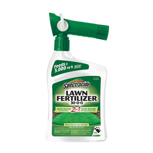 32 oz. 5,000 sq. ft. Ready-to-Spray Liquid Lawn Fertilizer