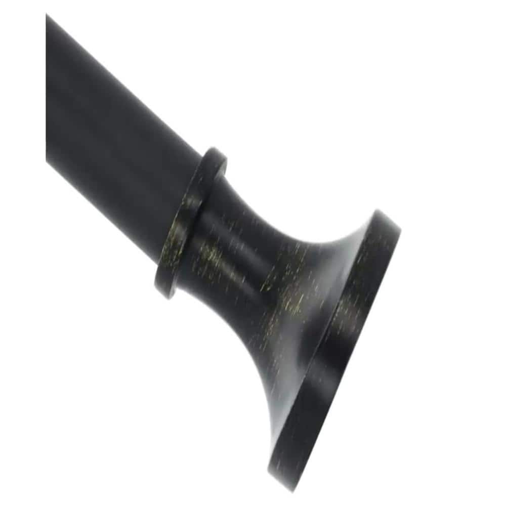 1-inch Diameter Sidra Adjustable Single Drapery Curtain Rod price history on PriceWatchPro