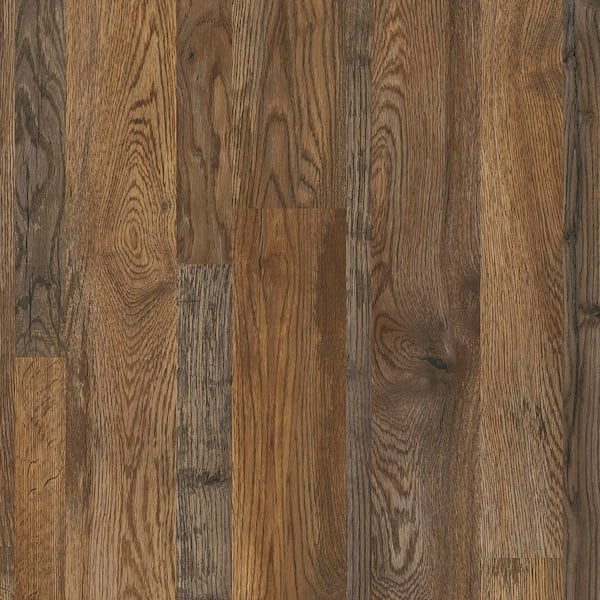 Wyntercreek Oak 8 mm T x 8.03 in. W x 47.64 in. L Water resistant Laminate Wood Flooring(21.26 sq. ft./case)