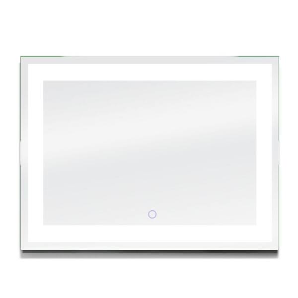 Dyconn Edison 48 in. x 36 in. LED Wall Mounted Backlit Vanity Bathroom Mirror