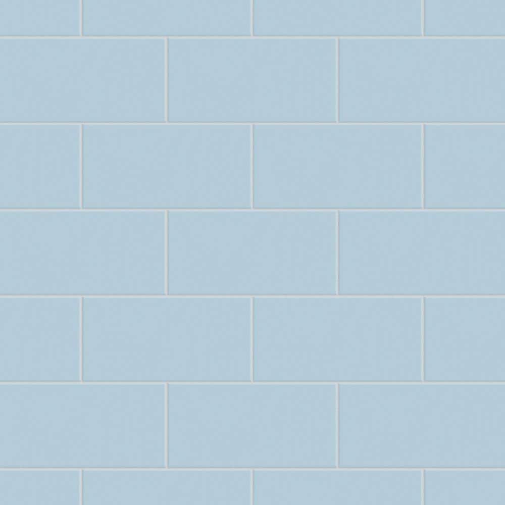 Projectos Sky Blue 3-7/8 in. x 7-3/4 in. Ceramic Floor and Wall Tile (11.0 sq. ft./Case) price history on PriceWatchPro