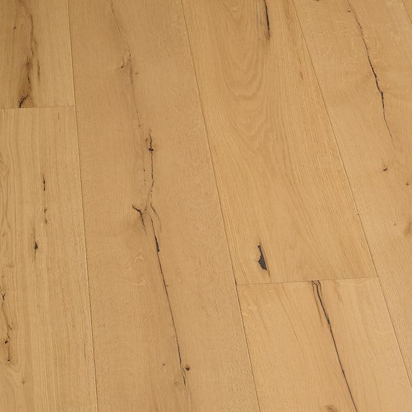 Take Home Sample-Calistoga French Oak Water Resistant T&G Wire Brushed Engineered Hardwood Flooring
