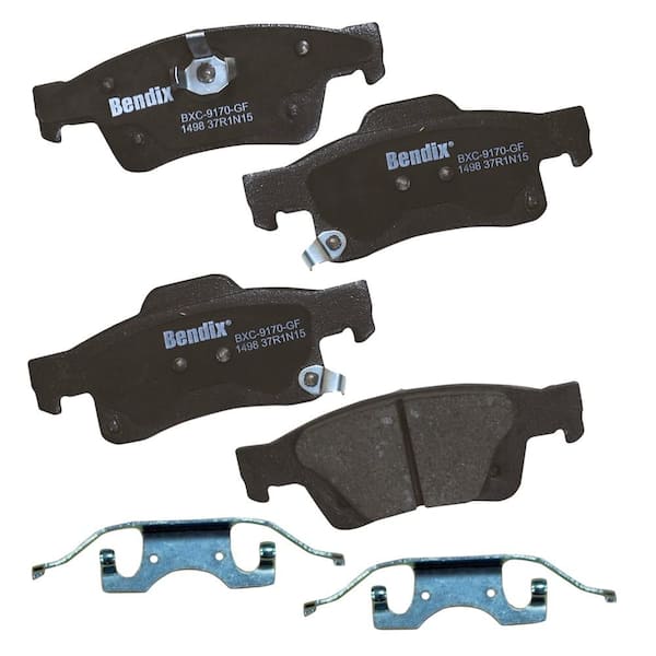 Bendix Premium Copper Free Disc Brake Pad Set 1999-2001 Suzuki Vitara 1.6L