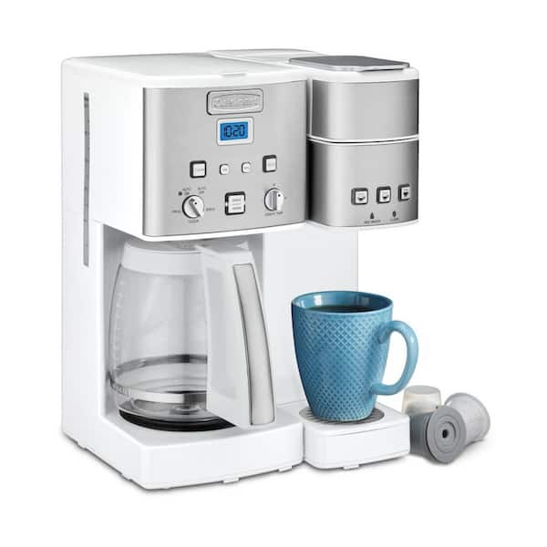 Cuisinart 12-Cup Coffee Center 2-In-1 Coffeemaker in Stainless Steel