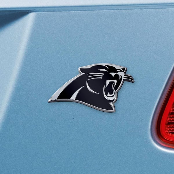 Carolina Panthers Chrome Emblem