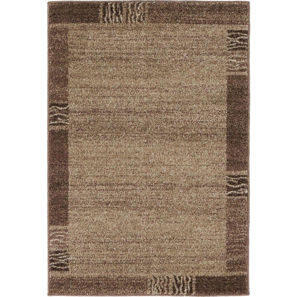 2x3 Small Size Rug Turkish Door Mat Neutral Muted Rug 