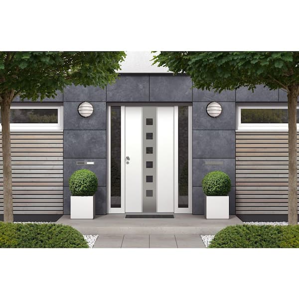 Nautical Round Black Outdoor Hardwired Bulkhead Sconce with 4000K LED Bulb and Horizontal Diffuser Cage