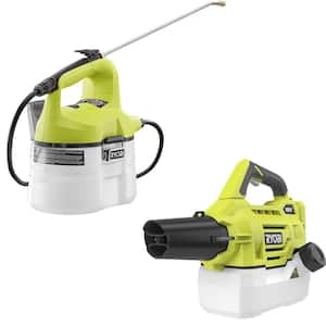 ONE+ 18V Cordless Battery 1 Gal. Chemical Sprayer and Cordless Fogger/Mister (2-Tool) (Tool Only)