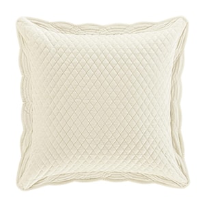 Monica Polyester 18 Square Quilted Decorative Throw Pillow 18X18