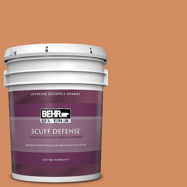 BEHR ULTRA 5 gal. #240D-5 Grounded Extra Durable Eggshell Enamel Interior Paint & Primer