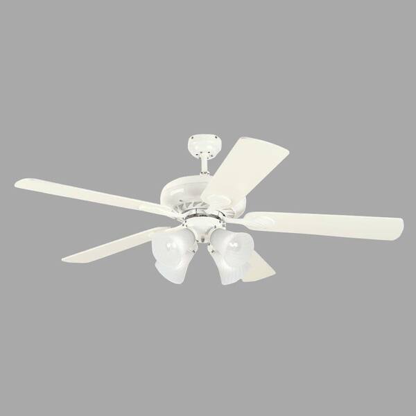 Westinghouse Swirl 52 in. White Indoor Ceiling Fan