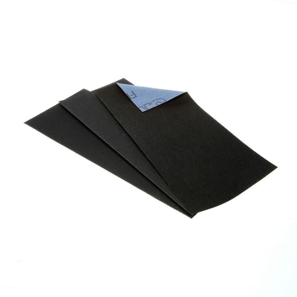 3M 3.66 in. x 9 in. Coarse, Medium and Fine Assorted Grits Emery Cloth Sandpaper (3 Sheets-Pack)