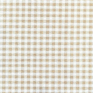 Grip Prints Khaki and White Plaid 12 in. x 5 ft. Non-Adhesive Shelf and Drawer Liner (6-Rolls)