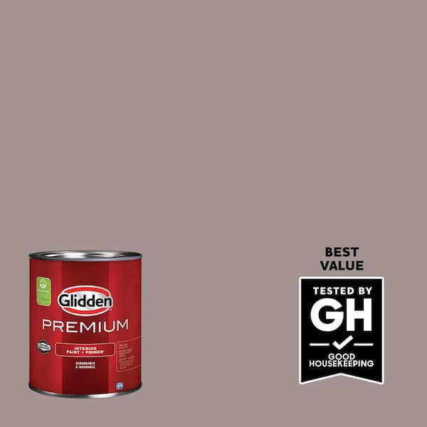 Glidden Premium 1 qt. Heliotrope PPG1015-5 Eggshell Interior Latex Paint