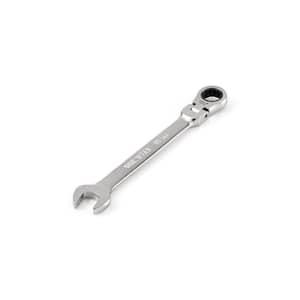 15 mm Flex Head 12-Point Ratcheting Combination Wrench