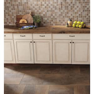 Natural Stone Collection Indian Multicolor 16 in. x 16 in. Slate Floor and Wall Tile (10.68 sq. ft. / case)