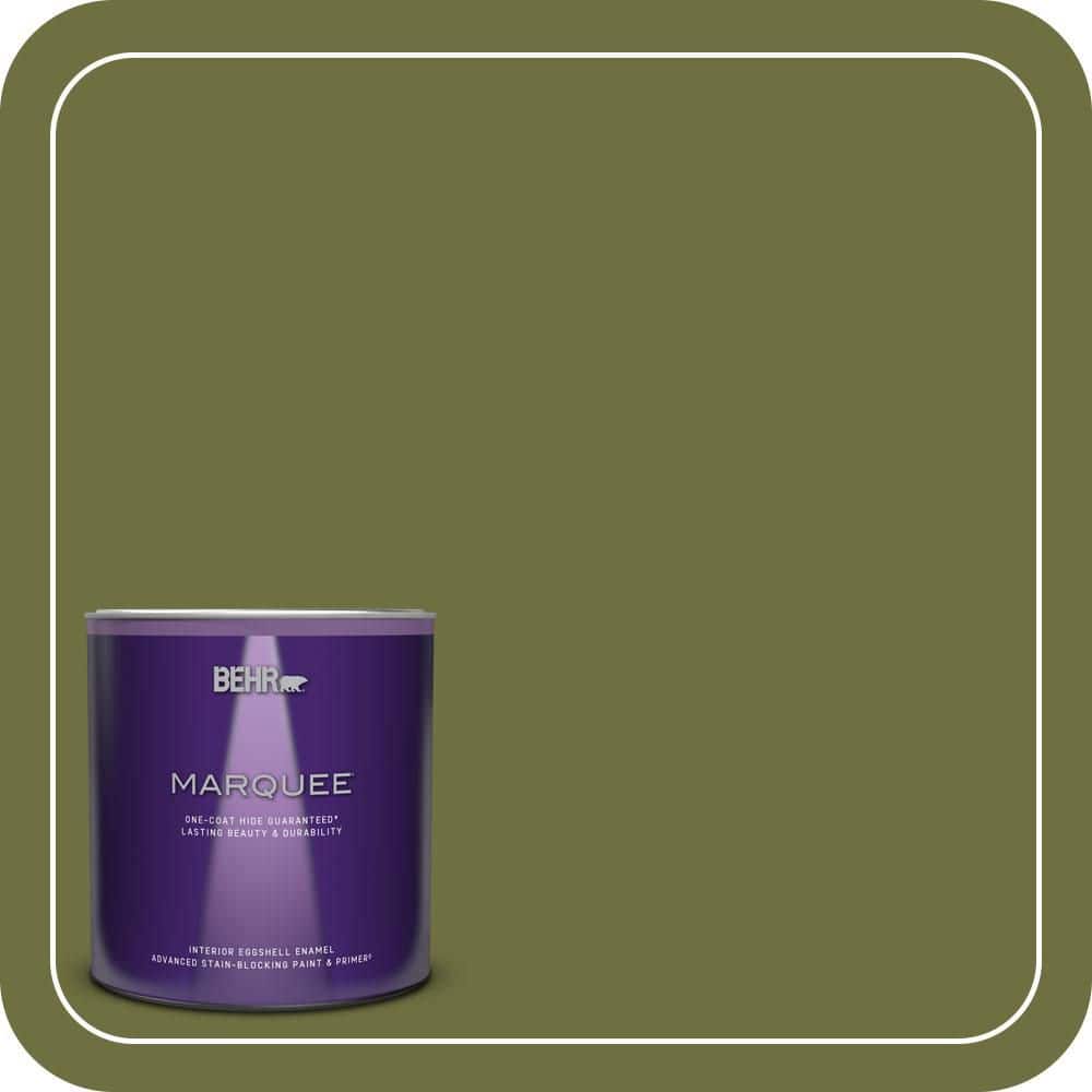1 qt. #M340-7 Classic Avocado Eggshell Enamel Interior Paint & Primer price history on PriceWatchPro