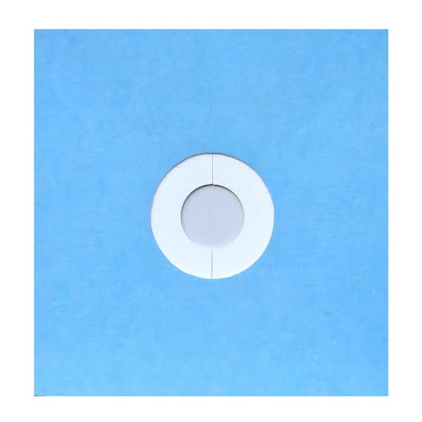 ALINO 36 in.L x 36 in.W x 96 in.H, 2 pcs. Center Shower Kit Pan without Shower Wall Membrane and Shower Pan 36x36 in.