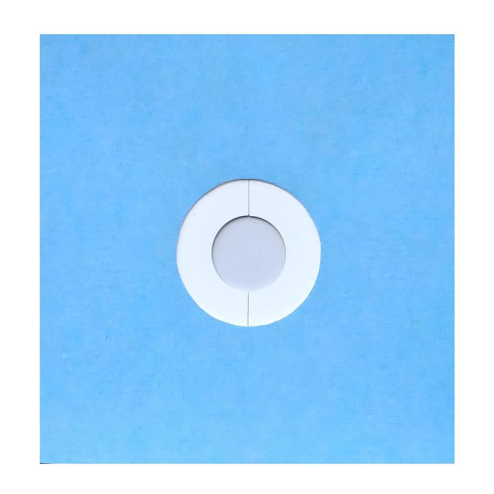 48 in. x 48 in. Shower Tray for Center Square Drain Bonded with Waterproof Membrane for Tiled Shower price history on PriceWatchPro