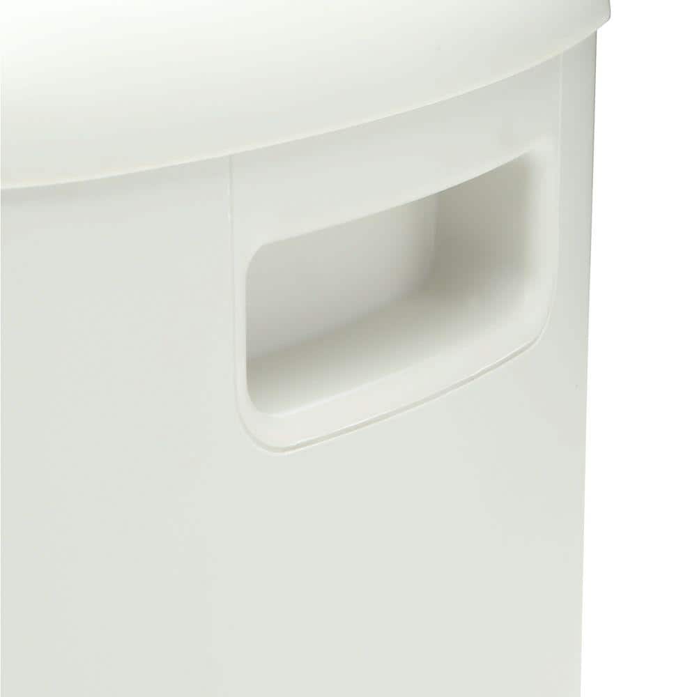 Gray 3-Gallon Digital Mini Console Humidifier with Automatic Shutoff